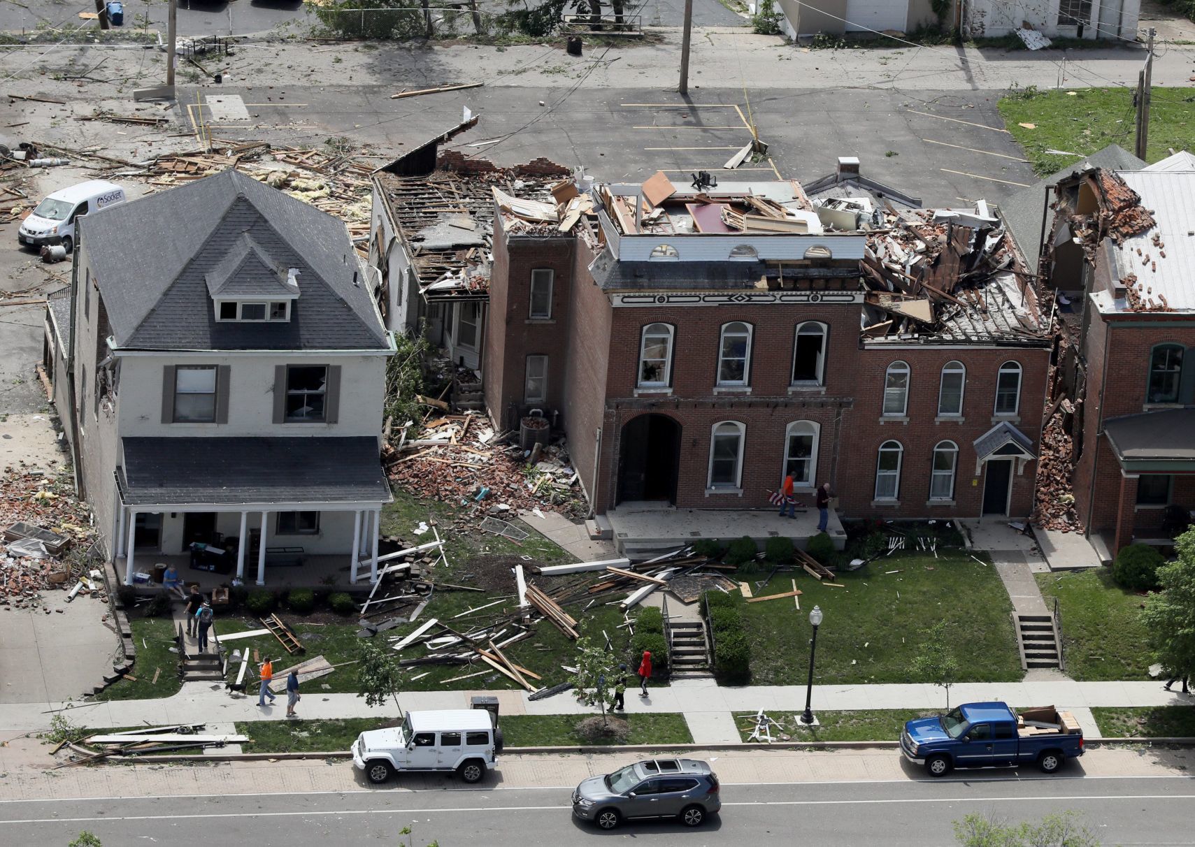 Tornado Damage in Jefferson City